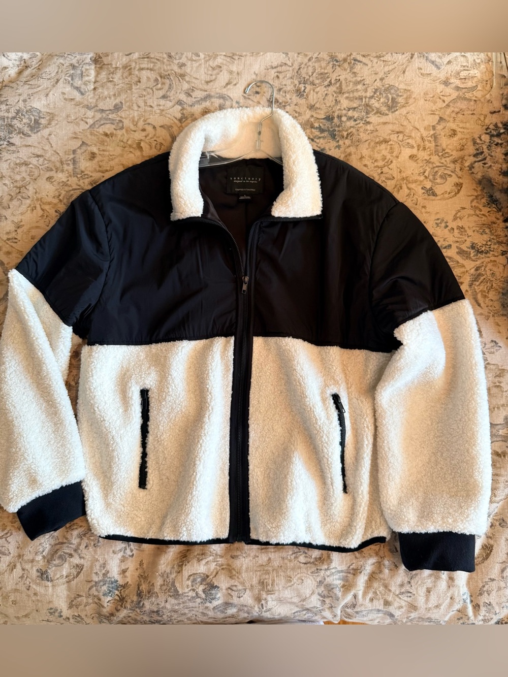 Sherpa Jacket by Sanctuary size L